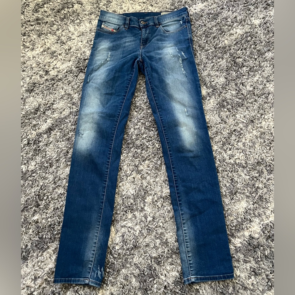 Diesel Industry Women’s Straitzee Regular Slim Straight Reg Waist SZ 28/32